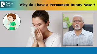 Permanent Runny Nose | Allergy | Watery nasal discharge| CSF leak-Dr.Harihara Murthy|Doctors' Circle