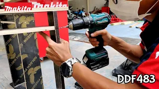 Demo Makita DDF483 - Cordless Driver Drill 18V - 40N.m | Brushless Motor