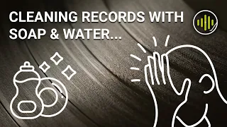 Cleaning Records Soap & Water? DON'T DO IT!