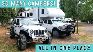 TRUCK CAMPER RALLY: 55 Truck Campers From 12 Manufacturers In One Place