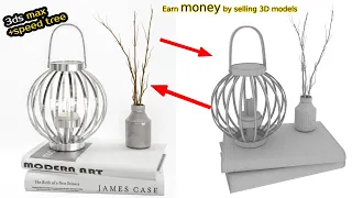 make money frome sell 3d model on cgtrader | 3dmodeling and upload |