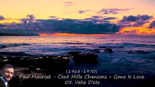 Paul Mauriat - Cent Mille Chansons + Gone Is Love (1968-1970)