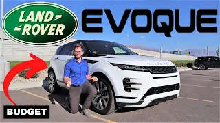 NEW Range Rover Evoque: The Affordable Range Rover!