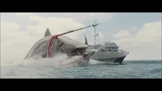 The Meg: All Explosions & Destruction Scenes