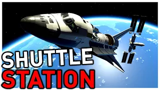 KSP2 Building a Station With ONLY SHUTTLES