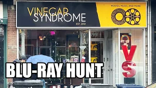 The Vinegar Syndrome Store!!??? | Blu ray Hunt | SOO MANY BOUTIQUES