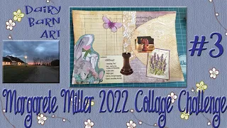 #2022planner3 - Margarete Miller Collage Challenge #3