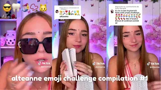 alteanne emoji challenge compilation #1