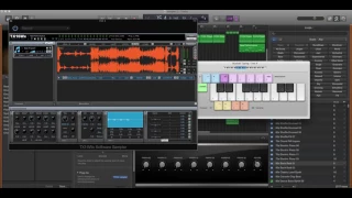 How To Sample in Garageband using TX16WX - Free Sampler Plug-In