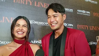 Janine Gutierrez 1st Time To Work with Zanjoe Marudo! Janine May Nadiscover Kay Zanjoe!