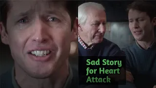 A Sad Story For Heart Attack || father caring for his son ||