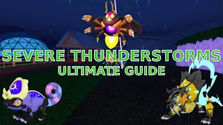 Severe Thunderstorms Ultimate Guide | Loomian Legacy
