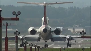 Tupolev Tu-154 and other sounds