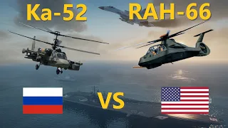 Dogfight: GTA V Warfare Mod — Ka-52 Alligator vs RAH-66 Comanche