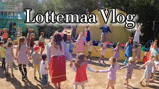 Fun Adventure at LOTTEMAA Theme Park 2023 | Pärnu, Estonia | Vlog for Kids