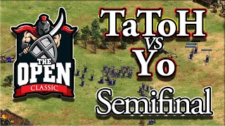 TaToH vs Yo | The Open Classic Semifinal #1