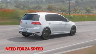 Forza Horizon 5 - 2019 Volkswagen Golf R Test Drive & Gameplay