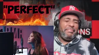 MARY ANN VAN DER HORST - PERFECT (COVER) REACTION !!!!!! WOW!!!!