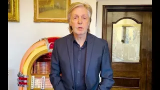 Paul McCartney Remembers Failing At Talent Show When He Was A Kid