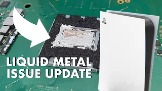 PS5 Liquid Metal Leak Issue Updated