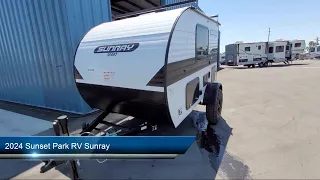 2024 Sunset Park RV Sunray Modesto  Sacramento  San Jose  Stockton  Turlock  Merced  Fresno