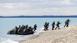 NATO Allies train Ukrainian marines