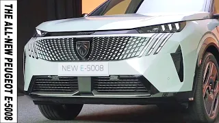 2024 Peugeot 5008 – Exterior & Interior / Next Gen 7-Seat SUV