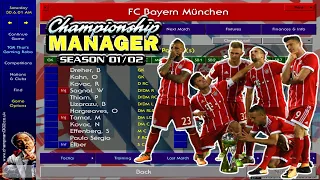 Championship Manager 01/02 | BAYERN MUNICH Season Long Gameplay
