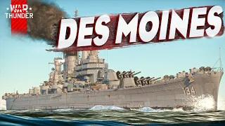 Американская мечта, "Des Moines" в War Thunder!