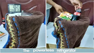 Without Electricity and Without Machine How to make Refrigerator in 5-Minutes-( Low cost DIY)