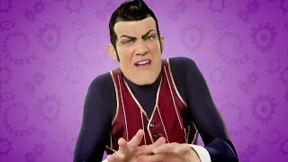 Robbie Rotten Hides K-fee Car Commerical Of Himself