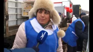 Сегодня открылись предновогодние ярмарки