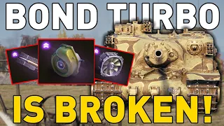 BOND TURBO IS BROKEN - World of Tanks