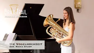 DIE VOGELHOCHZEIT - Doppelzunge / Double tonguing - BrassTrail - Euphonium, Tenorhorn