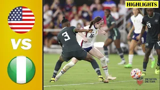 USA vs Nigeria | All Goals & Extended Highlights | September 6, 2022