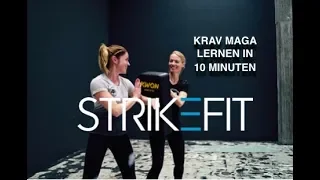 Krav Maga Anfänger - was kann "Frau" in 10 Minuten lernen? Online Training