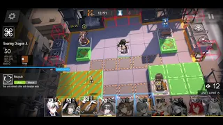 Arknights PR-B-2 Trust Farm 3 ops clear feat Magallan