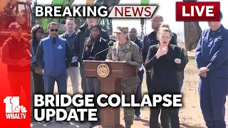 LIVE: Gov. Wes Moore, officials provide updates on Key Bridge collapse - wbaltv.com