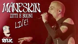 MANESKIN plays ZITTI E BUONI live from BARCELONA!!