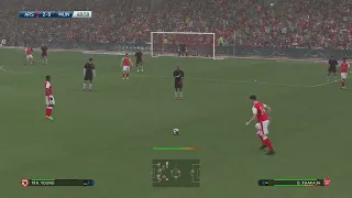 PES 2017 - Knuckleball Free Kick