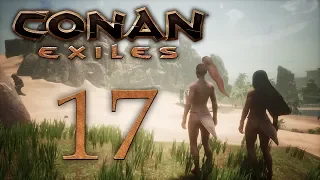 Conan Exiles - прохождение игры на русском - Пробуем Чистку [#17] | PC