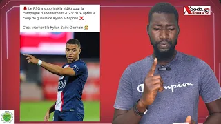 INCROYABLE! Kylian Mbappé annoncequ'il n'est pas ď'accord avec la vidéo publiéece matin par le PSG..