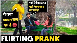 Flirting Prank On Drama Queen (Gone Crazy) | Skater Rahul Pranks