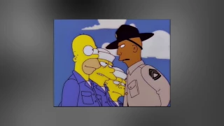 The simpsons homer joins the navy