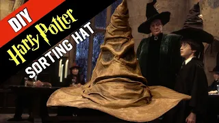 ⚡️Harry Potter DIY: Sorting Hat - Welcome To Hogwarts!