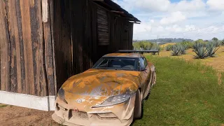 Restoring a Toyota Supra GR & Ferrari SF90 Stradale | Gameplay | Forza Horizon 5