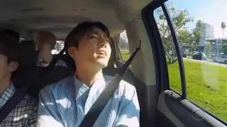 Jungkook's high note | BTS Carpool Karaoke