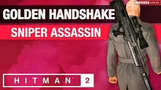 HITMAN 2 New York - Master Difficulty - "Golden Handshake" - "Sniper Assassin" Challenge