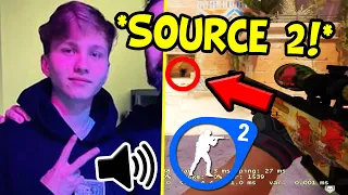 PROOF CS PROS HAVE TESTED SOURCE 2 BEFORE US!? M0NESY IMPRESSED S1MPLE IN FPL?! Highlights CSGO