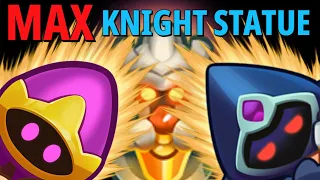 IMAGINE loosing to a deck like that | MAX Knight Statue at work | Rush Royale